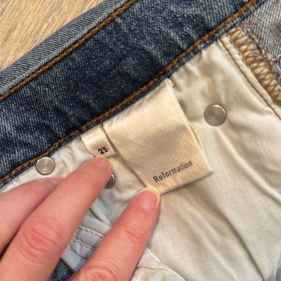 Reformation Serena High Rise Skinny Jeans - Picture 7 of 12